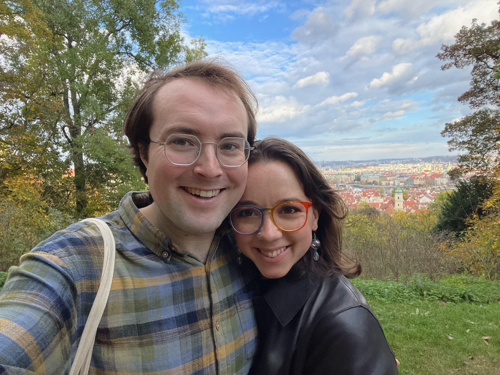A random photo of us.